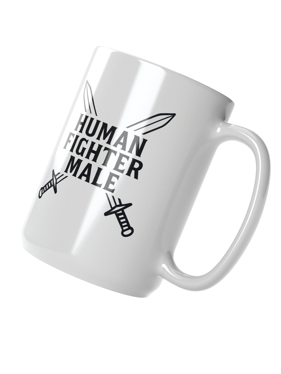 Human, Fighter, Mug product image (2)