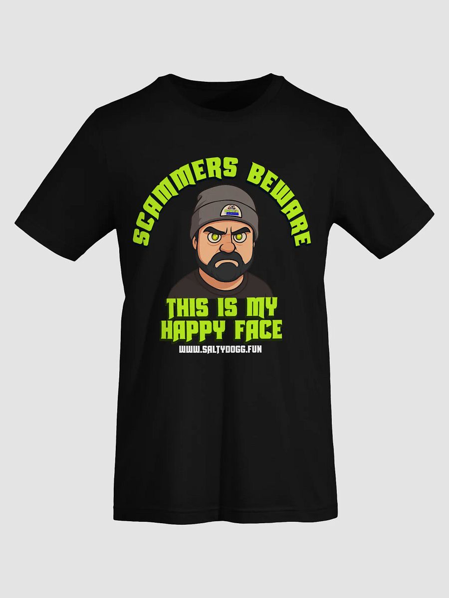 Scammers Beware T-Shirt product image (72)