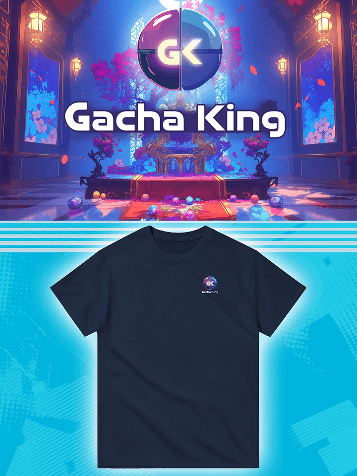 Gacha King Branded Tee product image (1)
