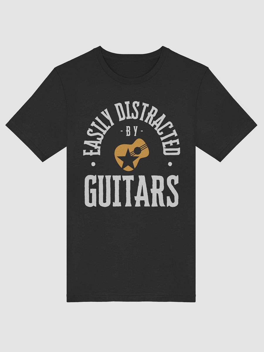 Distracted by Guitars T product image (5)