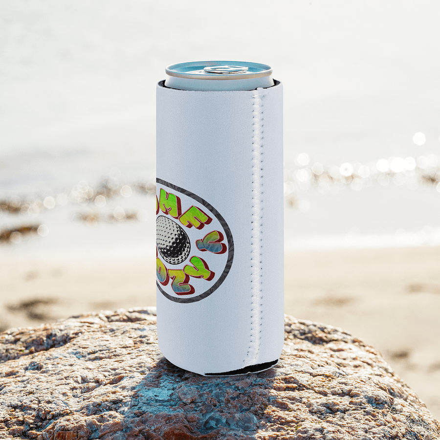 Comfy Cozy Golf Colorful Can Cooler product image (8)