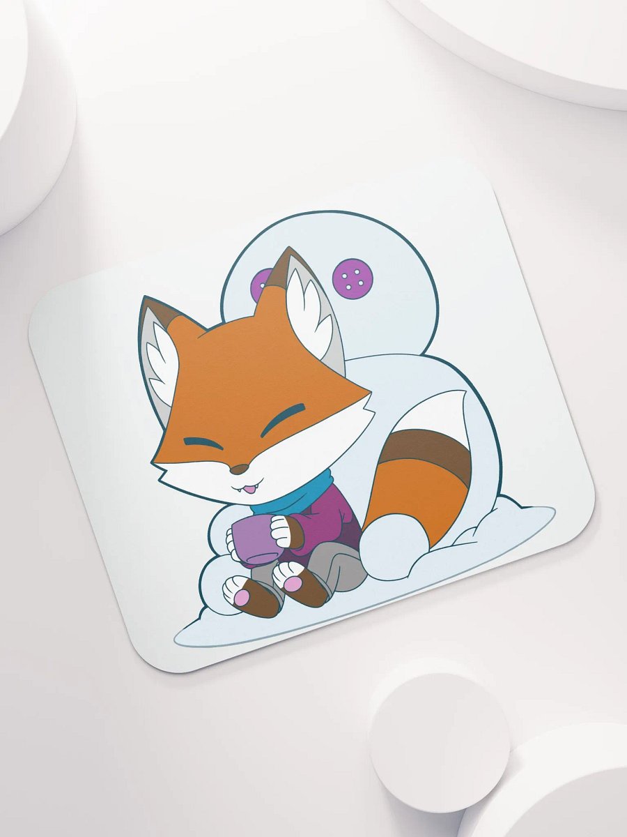 Winter Fox Mouse Pad product image (7)
