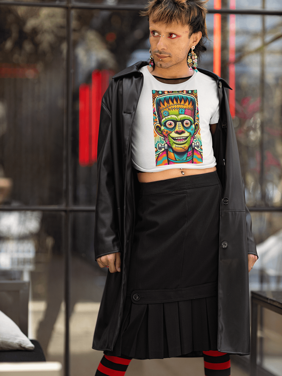 Hippy Trippy Halloween Family Collection: Psychedelic Tie-Dye Halloween Art product image (7)