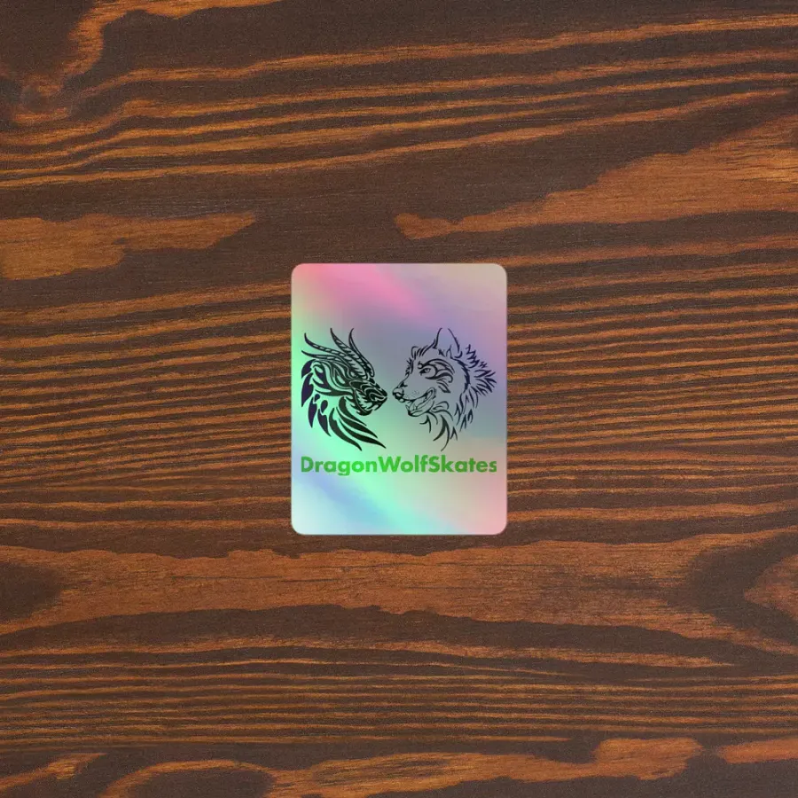 Dragonwolf sticker product image (5)