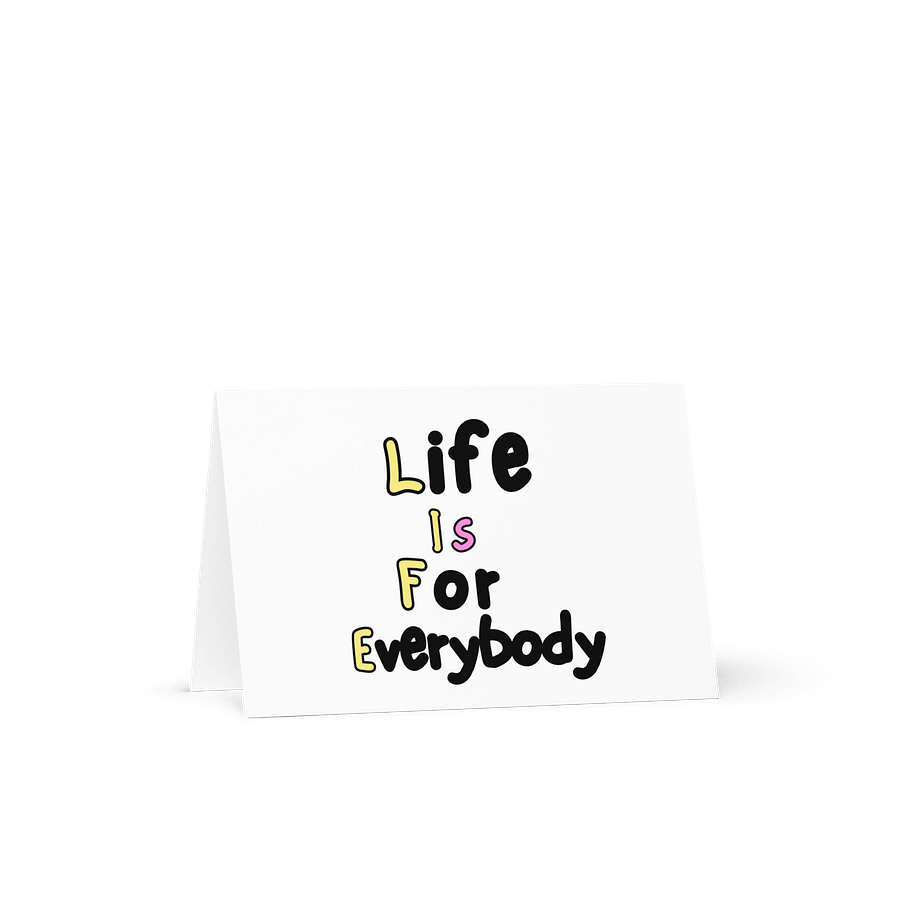 Vibrant Life Greeting Card product image (1)