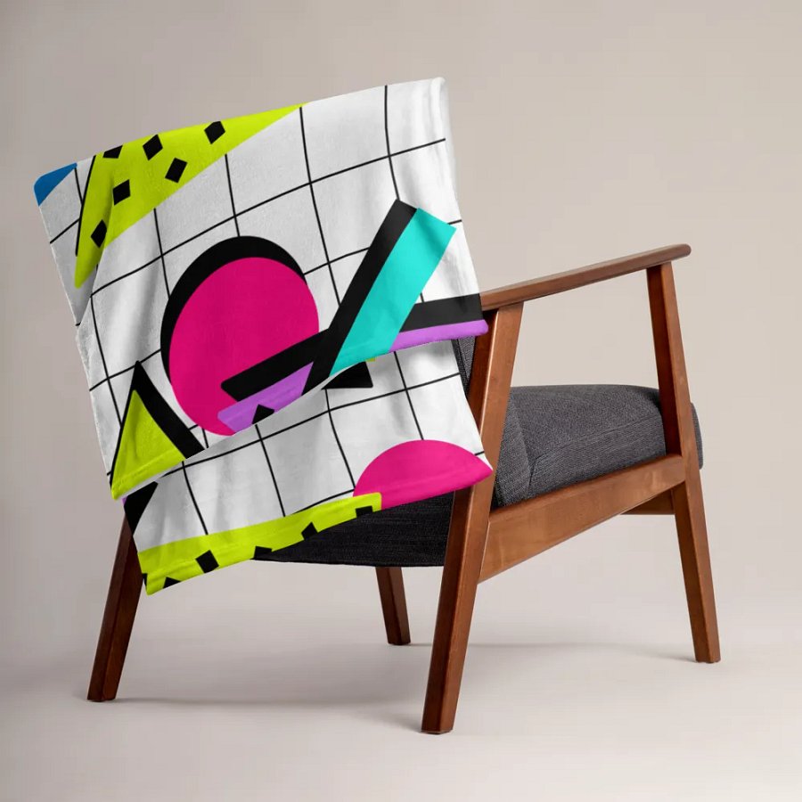 80's Bliss Blanket product image (2)