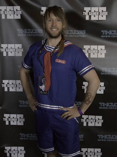 @timelessgamingconvention was A LOT of fun! And I wanna thank @supernovaplays for taking these snaps of @alexia1990205 and I,...