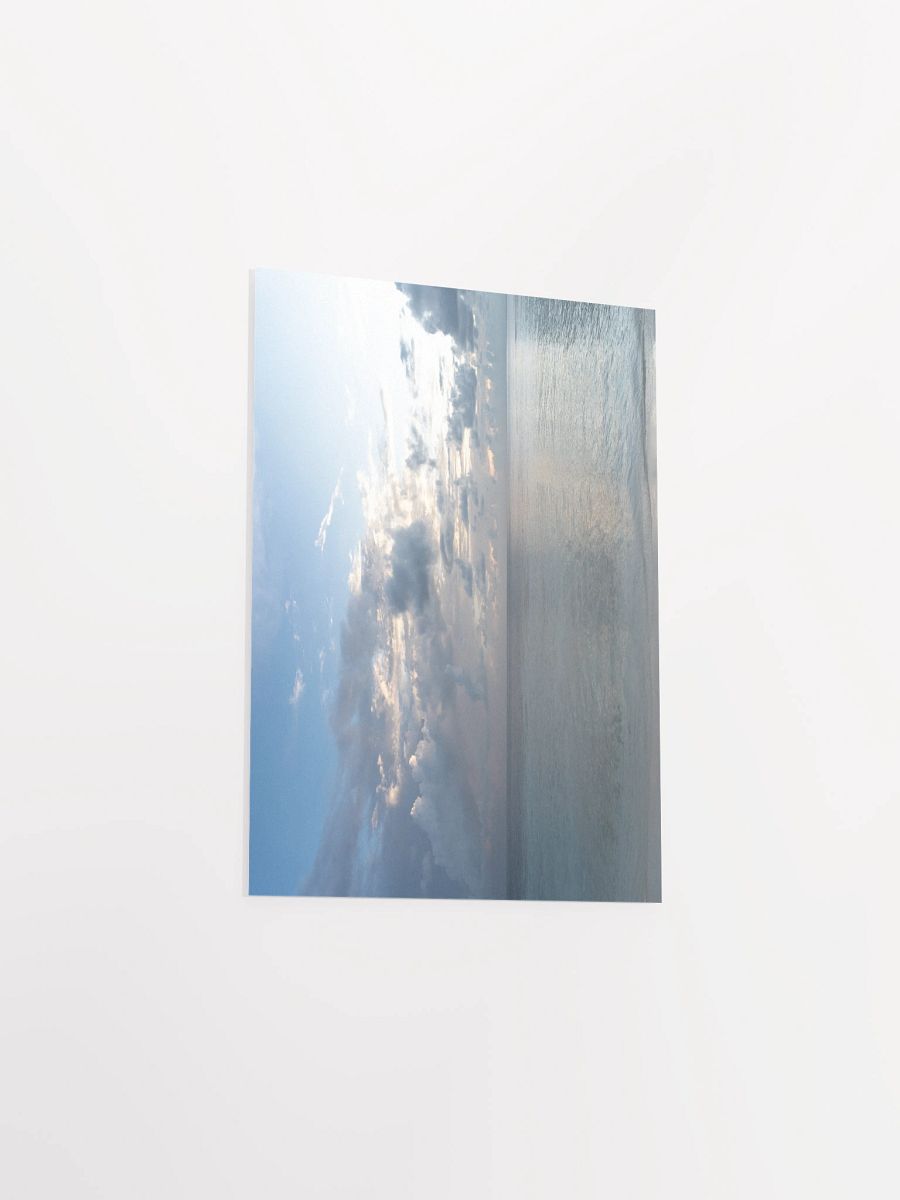 Maldives cloudy - Enhanced Matte Paper Poster product image (10)