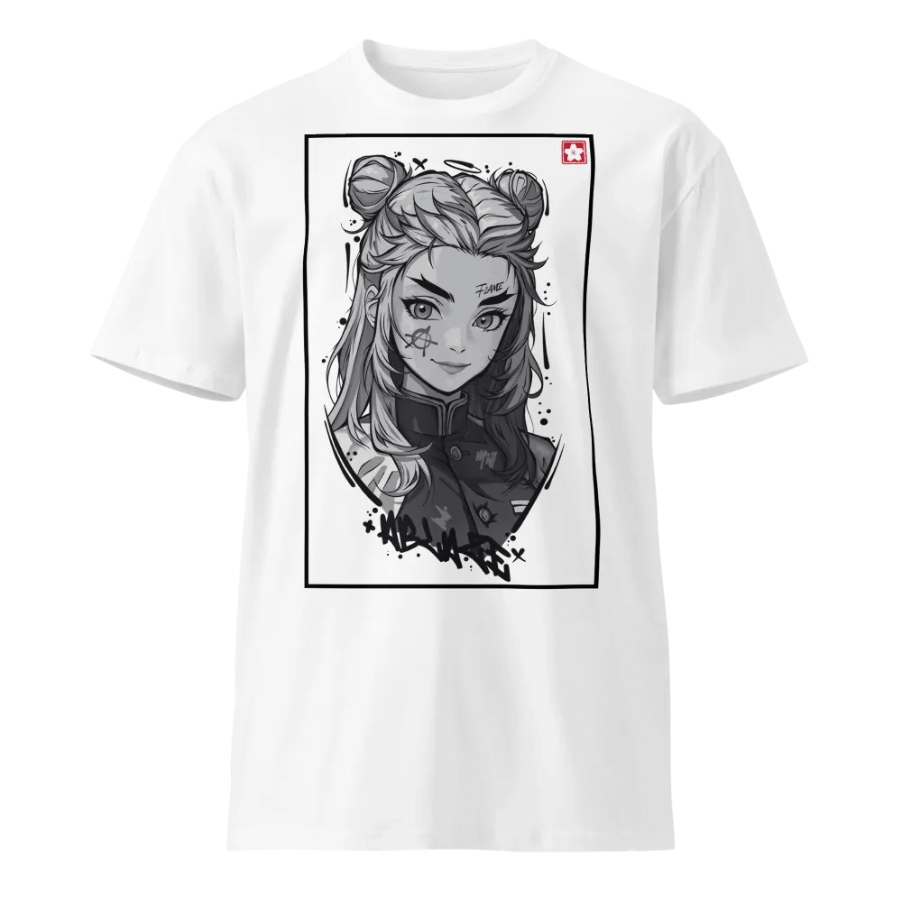Sakura Fem Fire Tee product image (9)