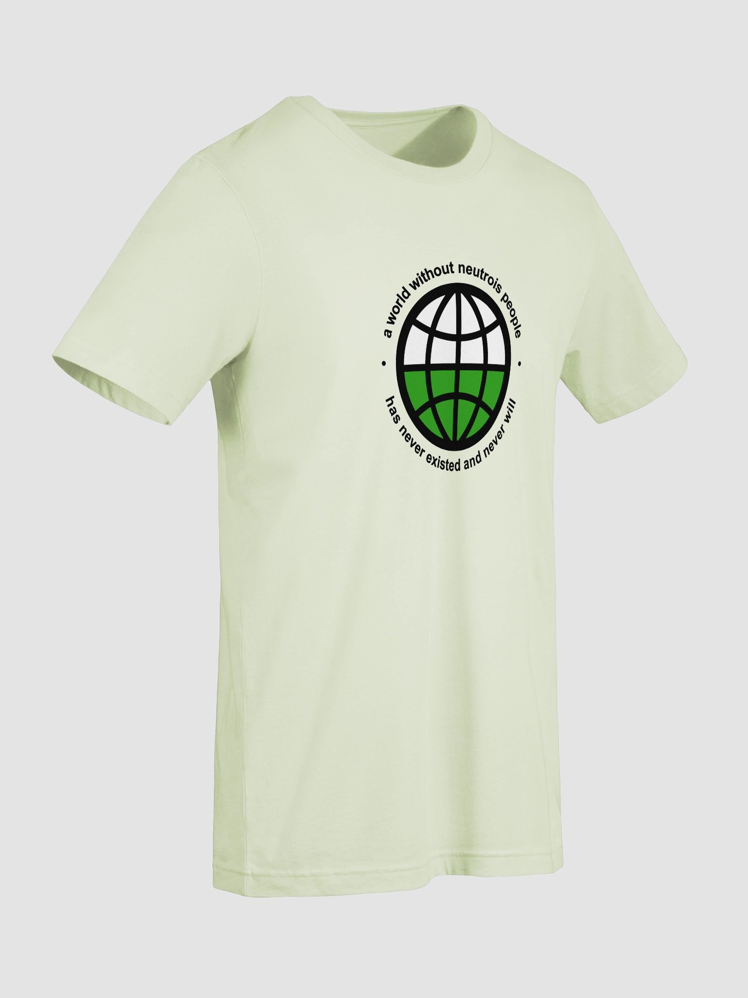 a world without neutrois people t-shirt product image (9)