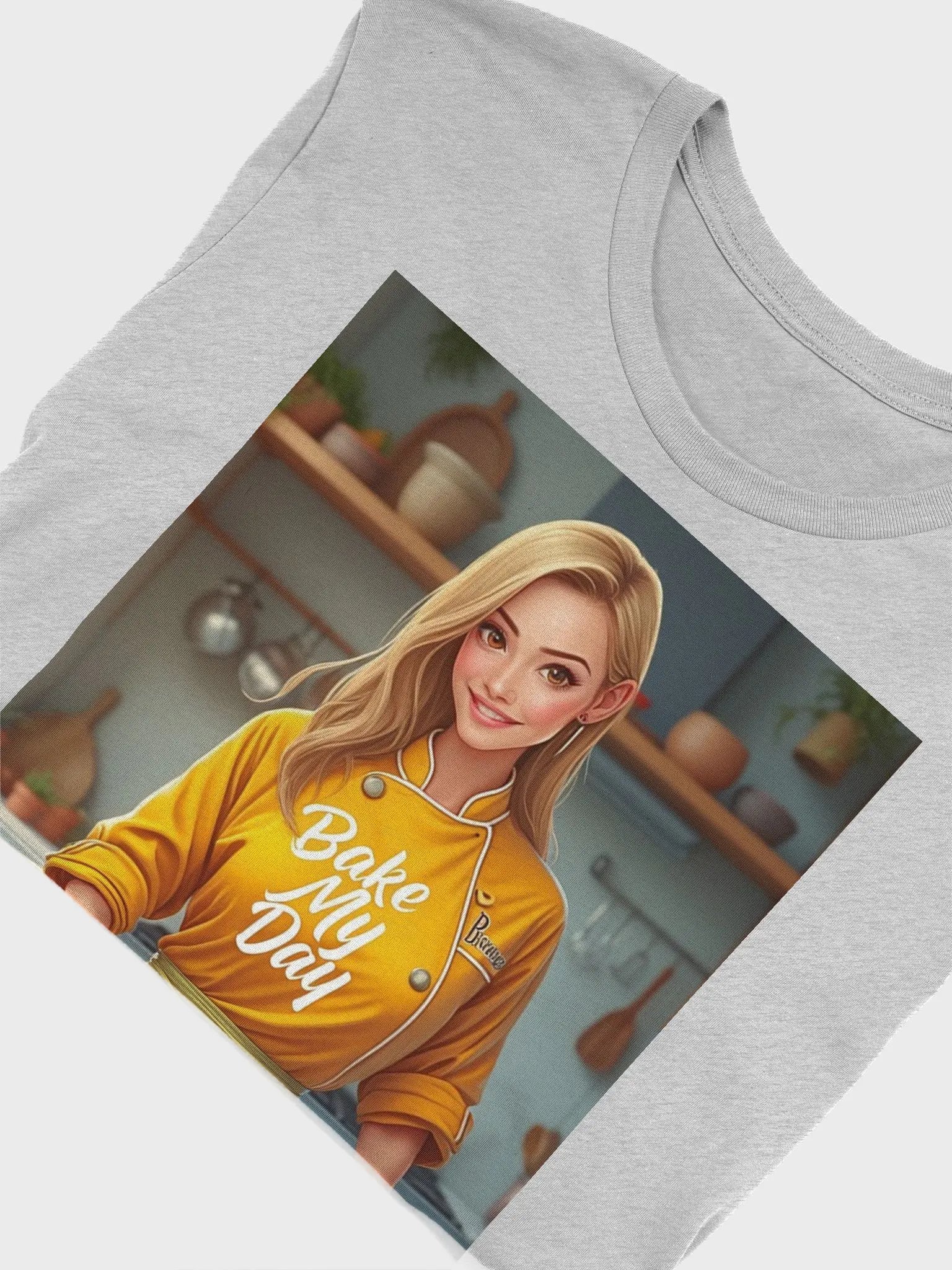 Bake My Day Chef's T-Shirt product image (54)