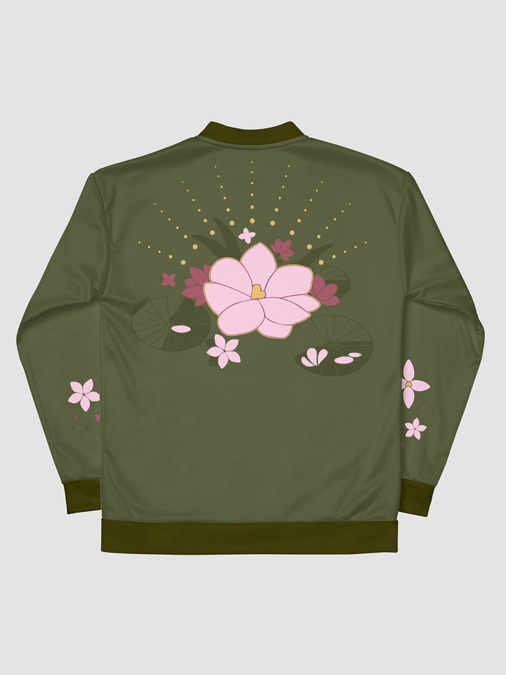 [FroggyLoch] All-Over Print Unisex Bomber Jacket product image (2)