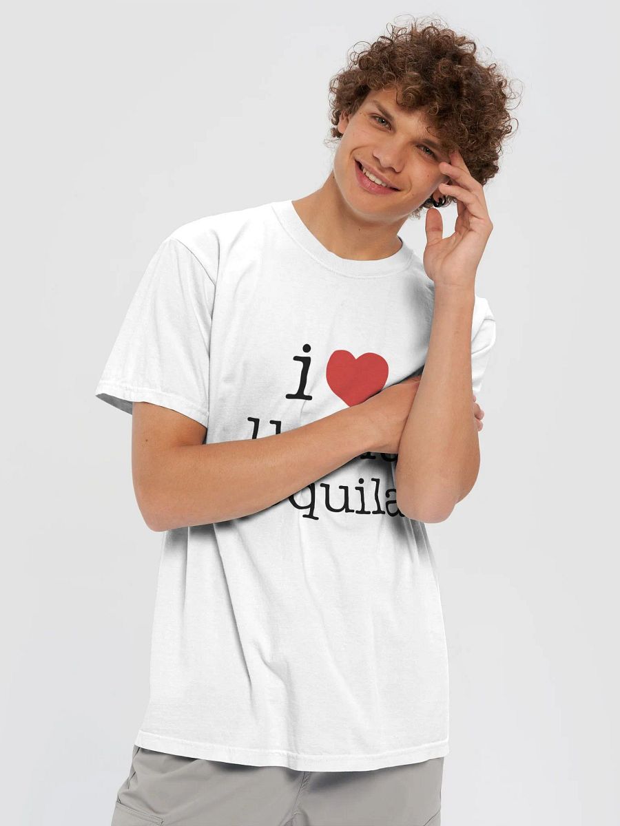 u and tequila. Unisex Tee product image (5)