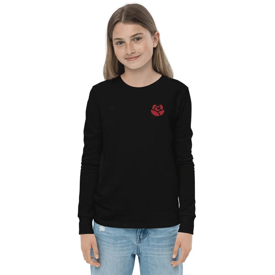 Bella+Canvas Youth Long Sleeve T-Shirt product image (1)