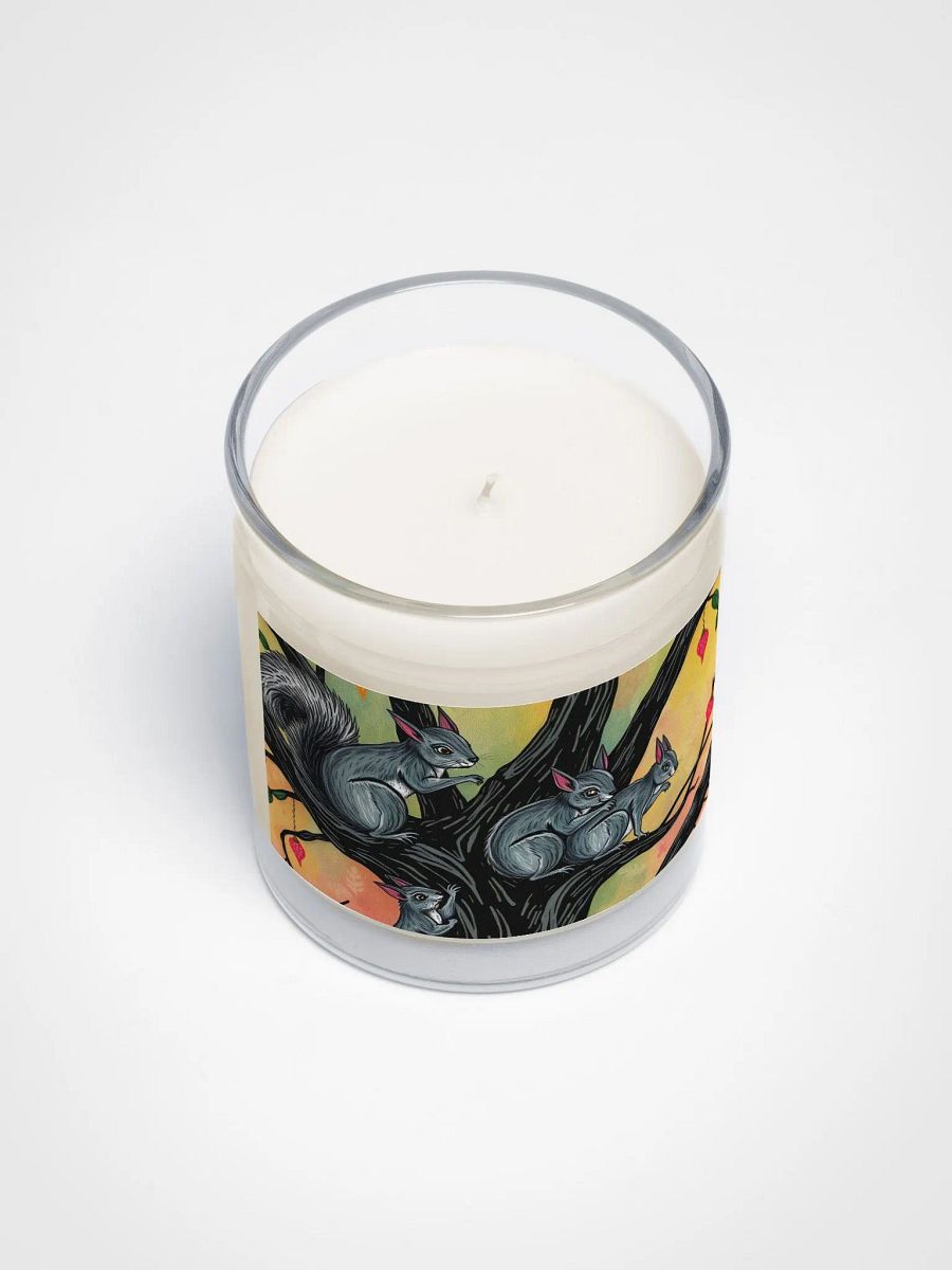 Squirrel Sanctuary Soy Candle product image (3)