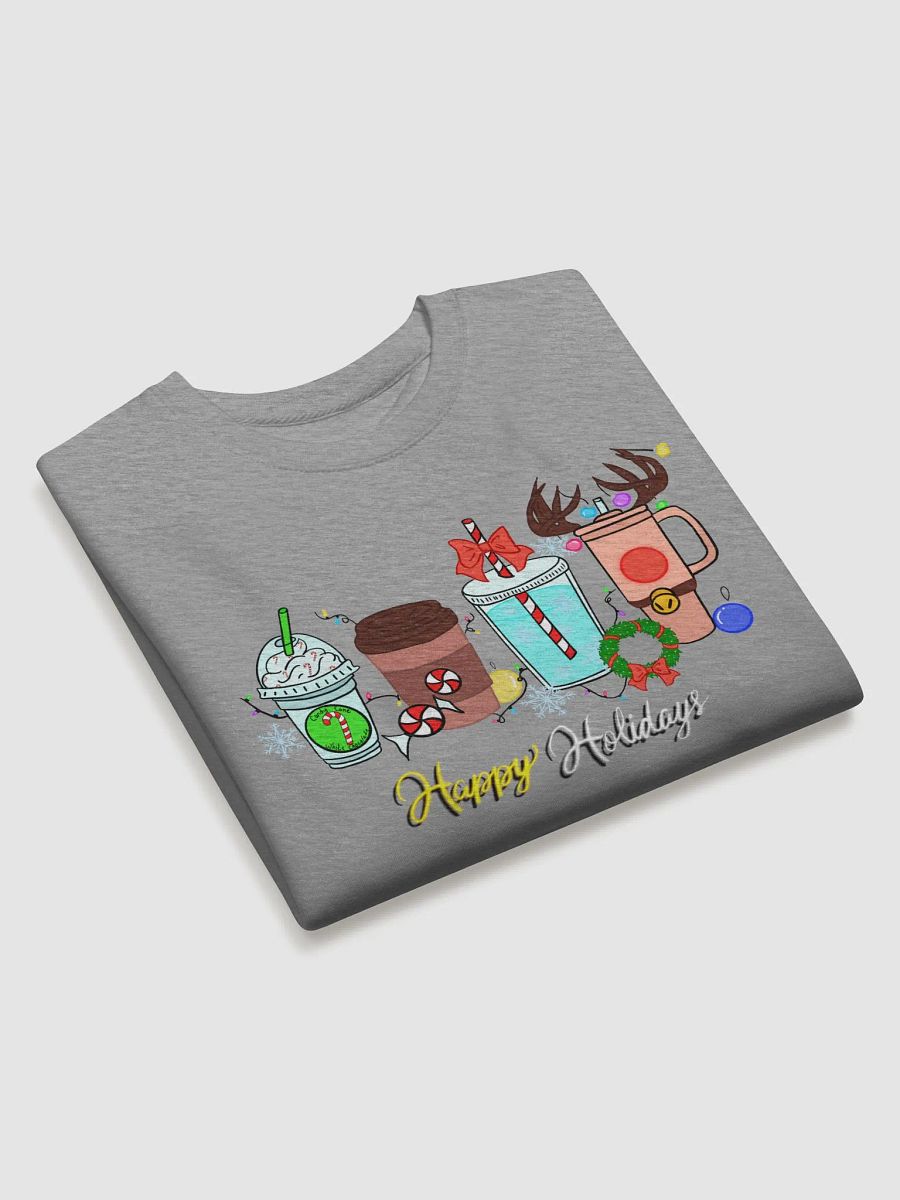Festive Holiday Drinks Sweatshirt product image (4)