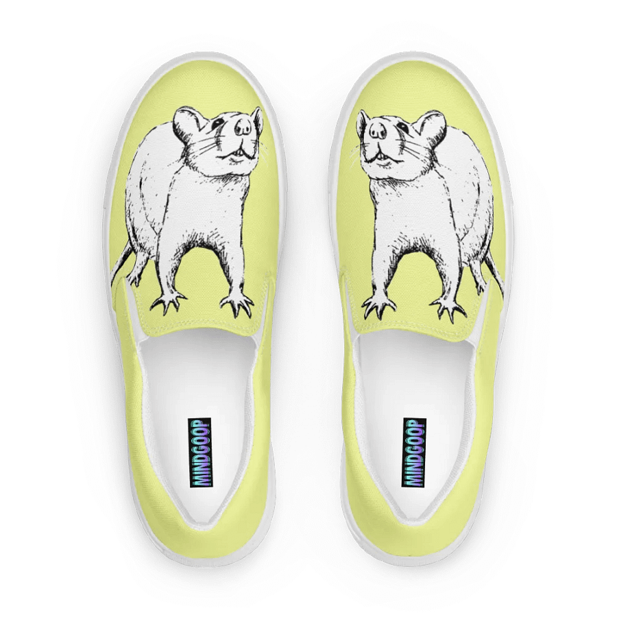 Hint of rat slip on canvas shoes product image (2)