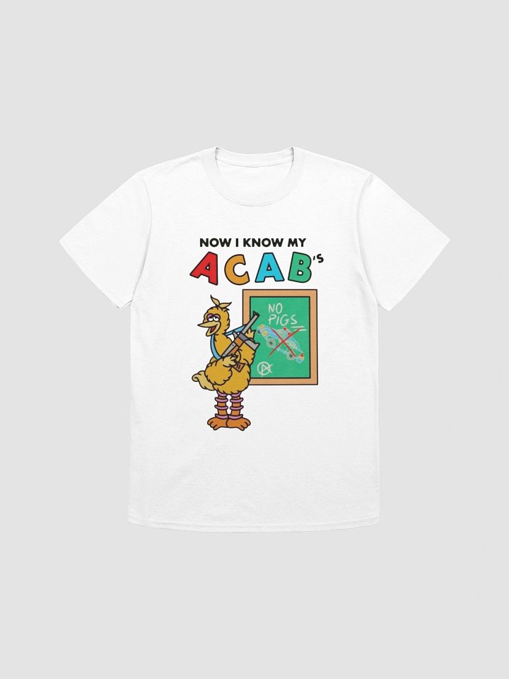NOW I KNOW MY ACAB TSHIRT product image (1)