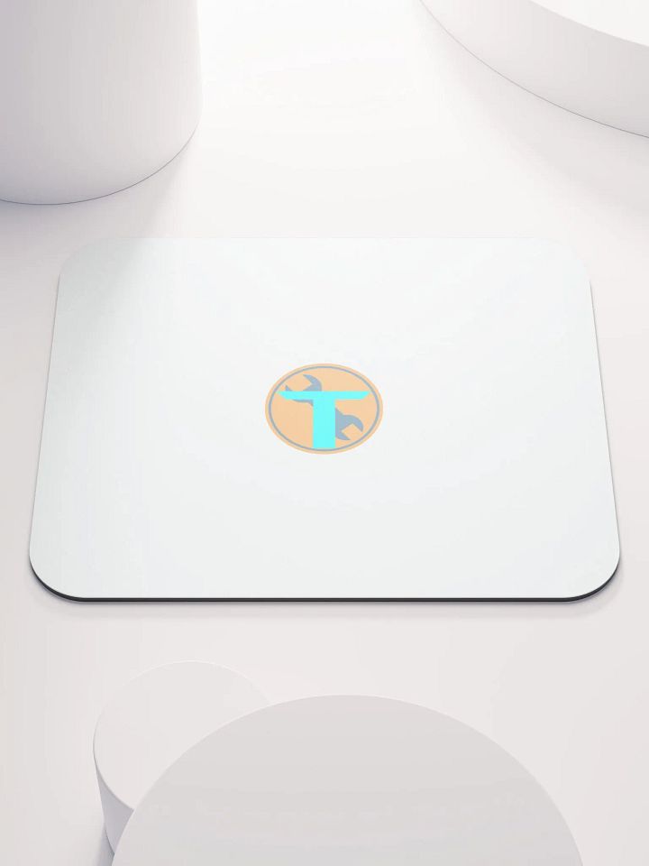 Terengineer Class Mousepad (White) product image (1)