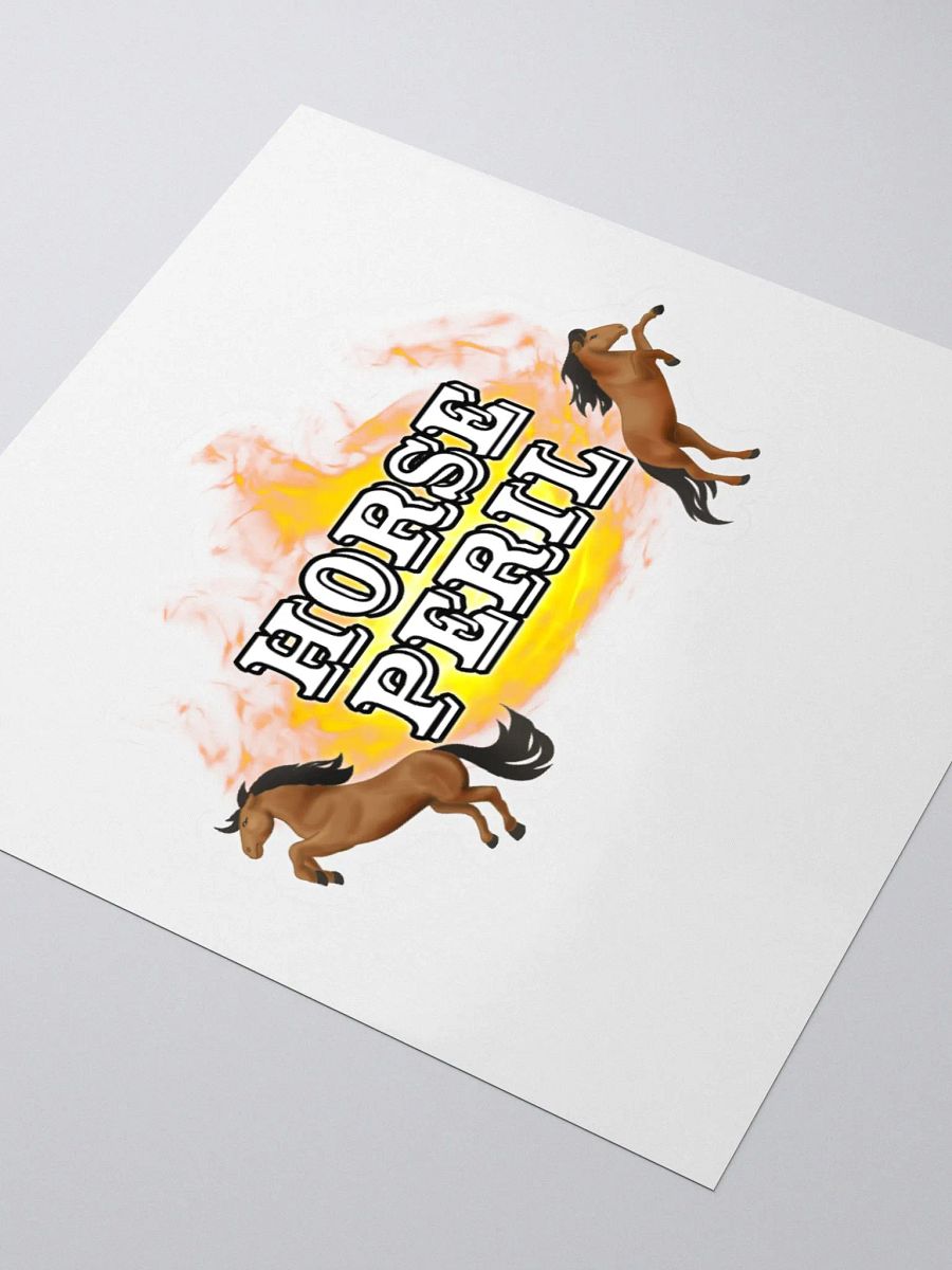 HORSE PERIL sticker product image (3)