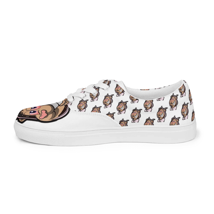 TLG & FADED TLG PATERNS SLIP ON MEN'S CANVAS SHOES product image (8)