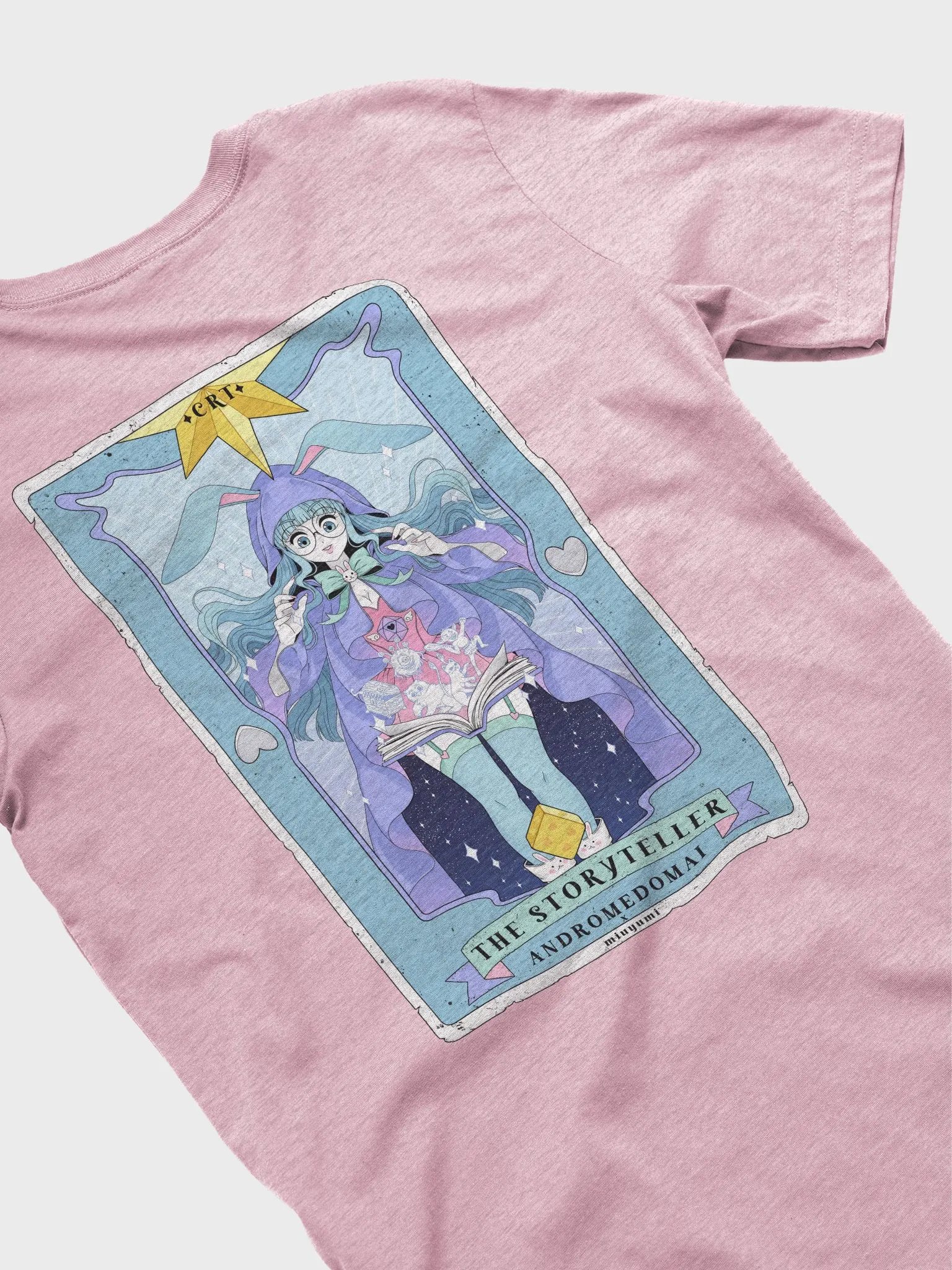 The Storyteller Tarot Card T-Shirt | andromedomai product image (4)