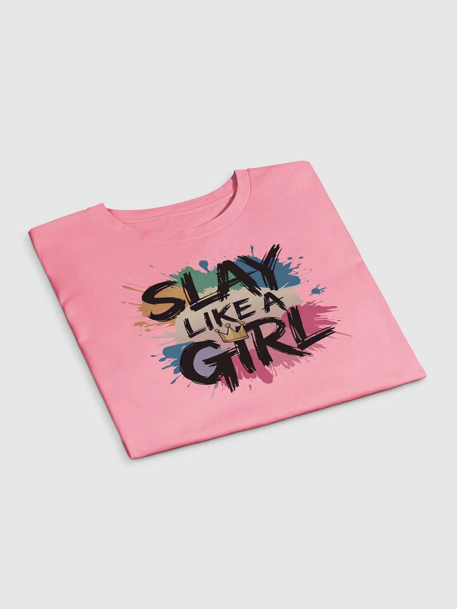 Slay Like A Girl - Women's Day Women's Crop Top product image (17)