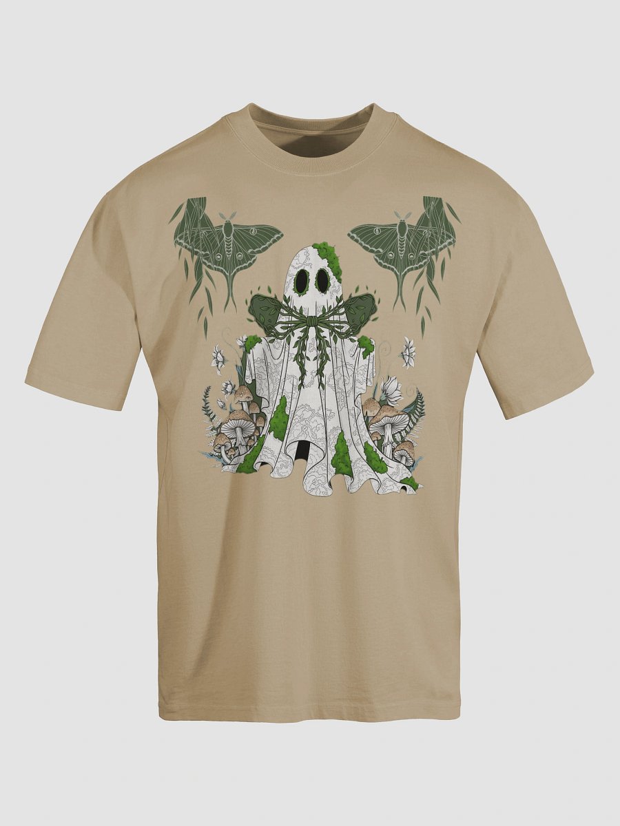 Mystical Moss Ghost Oversized T-Shirt product image (22)