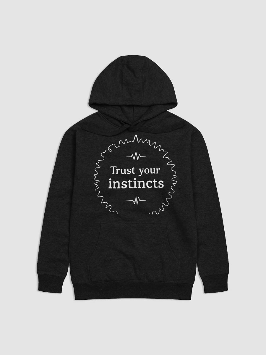 Unlock Your Inner Hero: How Chris Evans’ Quote Trust Your Instincts Can Transform Your Life — Wear It Proudly with Our Exclusive Hoodie product image (1)