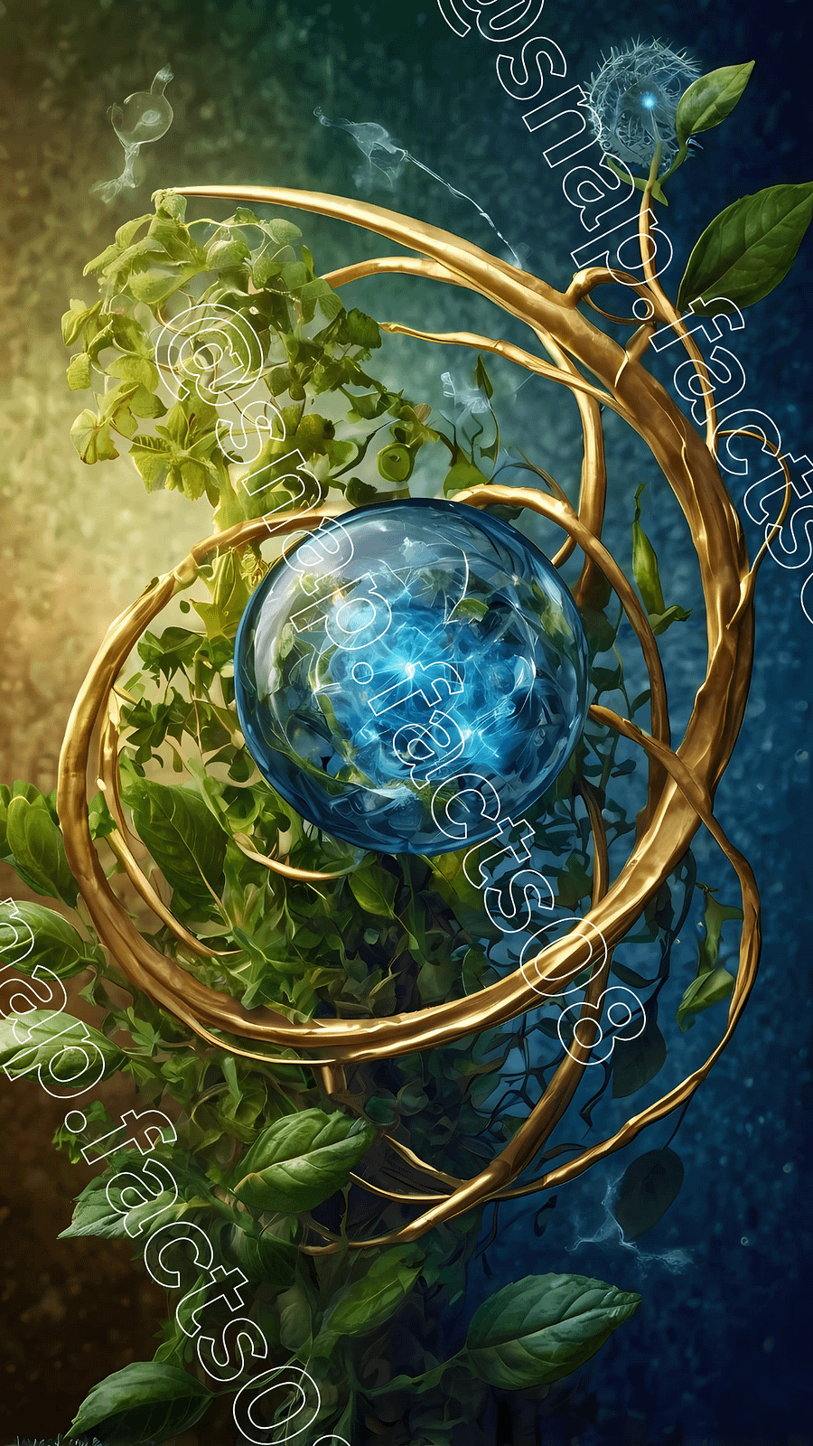 Ethereal Nexus: The Eye of Nature product image (1)