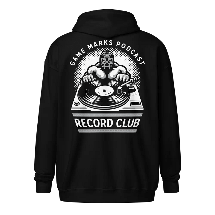 Game Marks Podcast Record Club Hoodie product image (2)