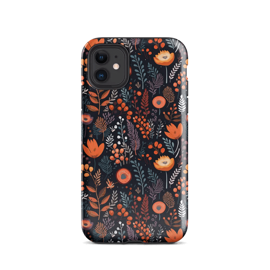 Autumn Bloom Tough iPhone® Case product image (2)