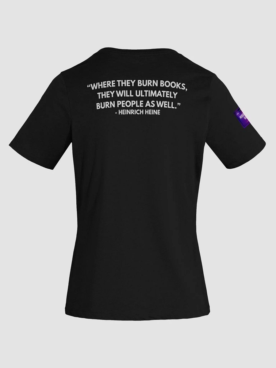 Burn Patriarchy Not Books V Neck product image (20)