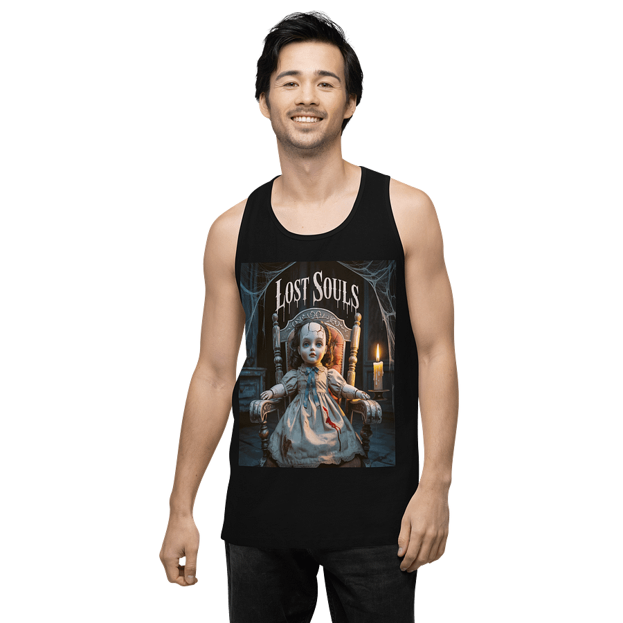 Lost Souls Men's Tank Top by Midnight Veil Designs - Gothic Elegance product image (2)