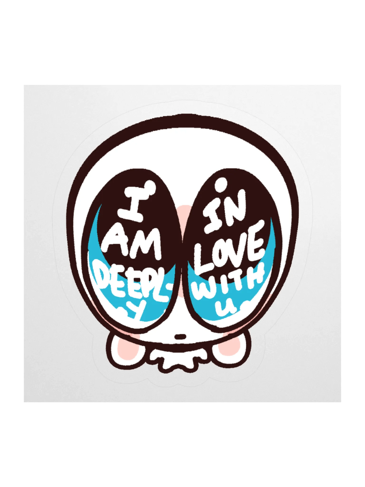 💘 Lovestruck Sticker | By Plushpon product image (3)