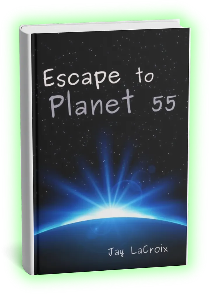 Escape to Planet 55 (Sci-Fi Space Opera Novel) PDF Version product image (1)