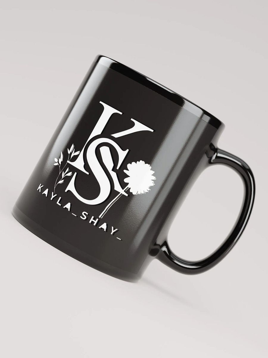 Kayla Shay Black Mug product image (7)