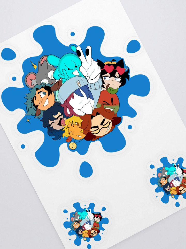 Soup group SPLAT Sticker product image (2)