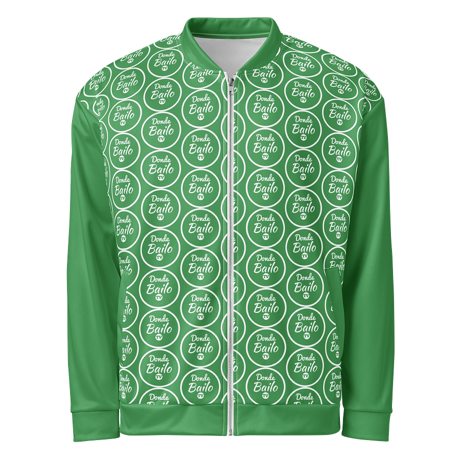 I Love Salsa - Chamarra Bomber Verde All-Over Print Green product image (4)