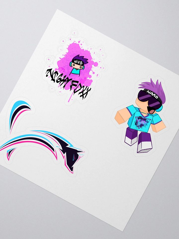 NightFoxx Stickers product image (2)