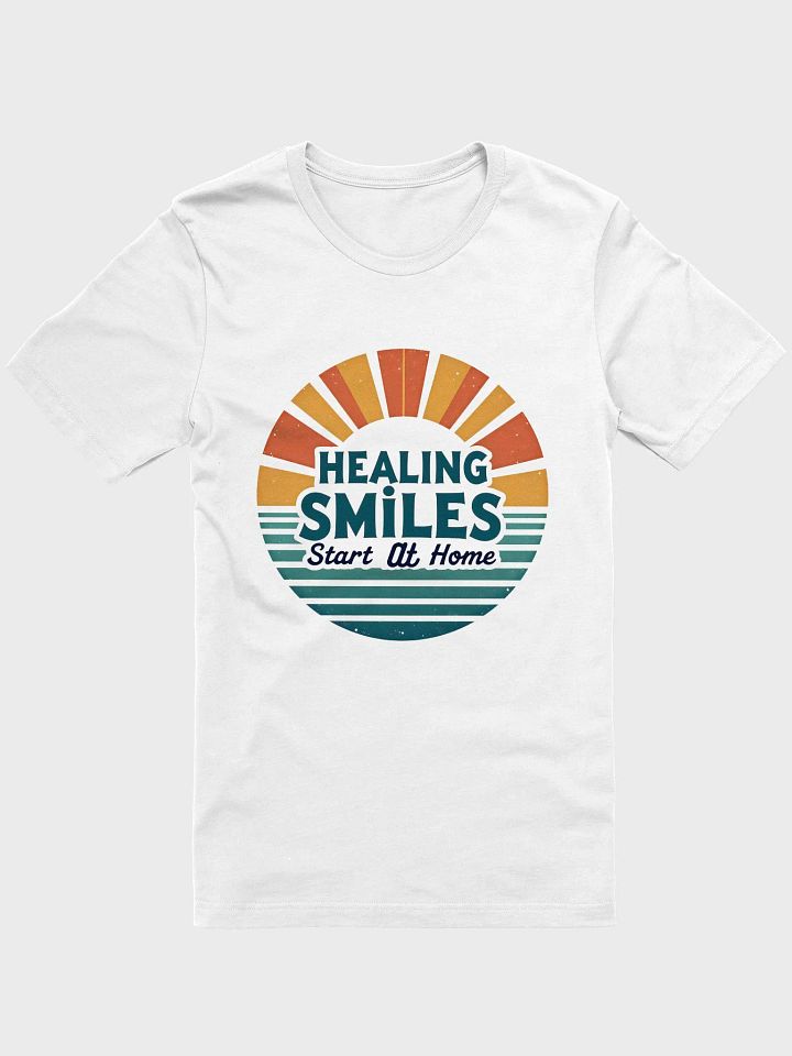 Healing Smiles Sunburst T-Shirt product image (3)
