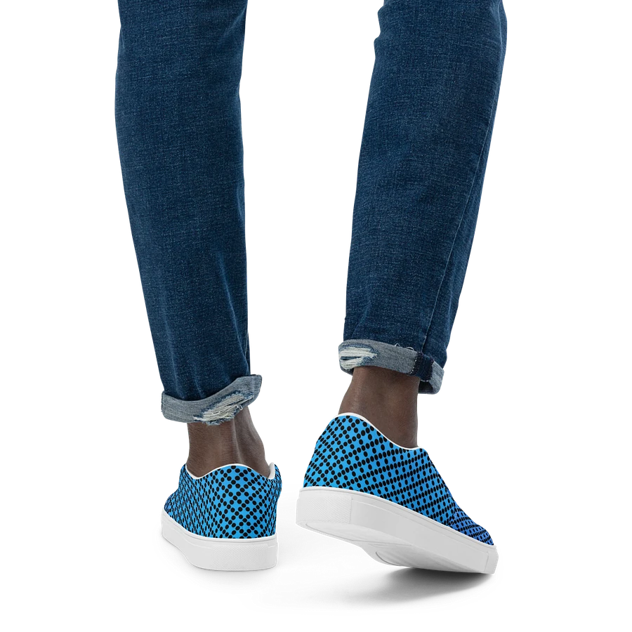 Snapy Blue Slip-Ons product image (15)