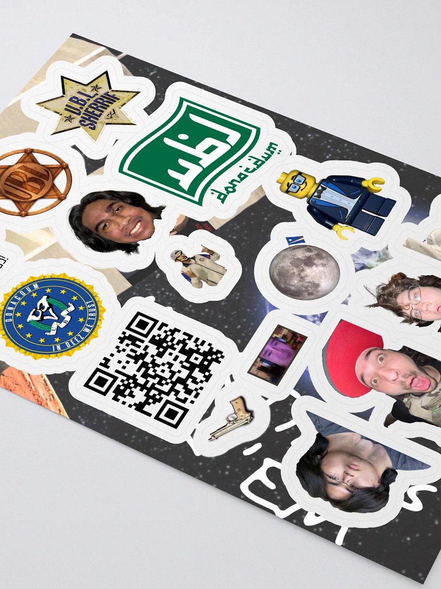 Sticker Sheet product image (3)