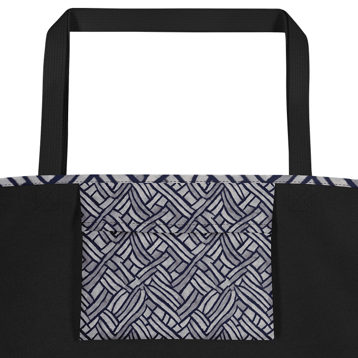Grey Rectangles Bag product image (2)
