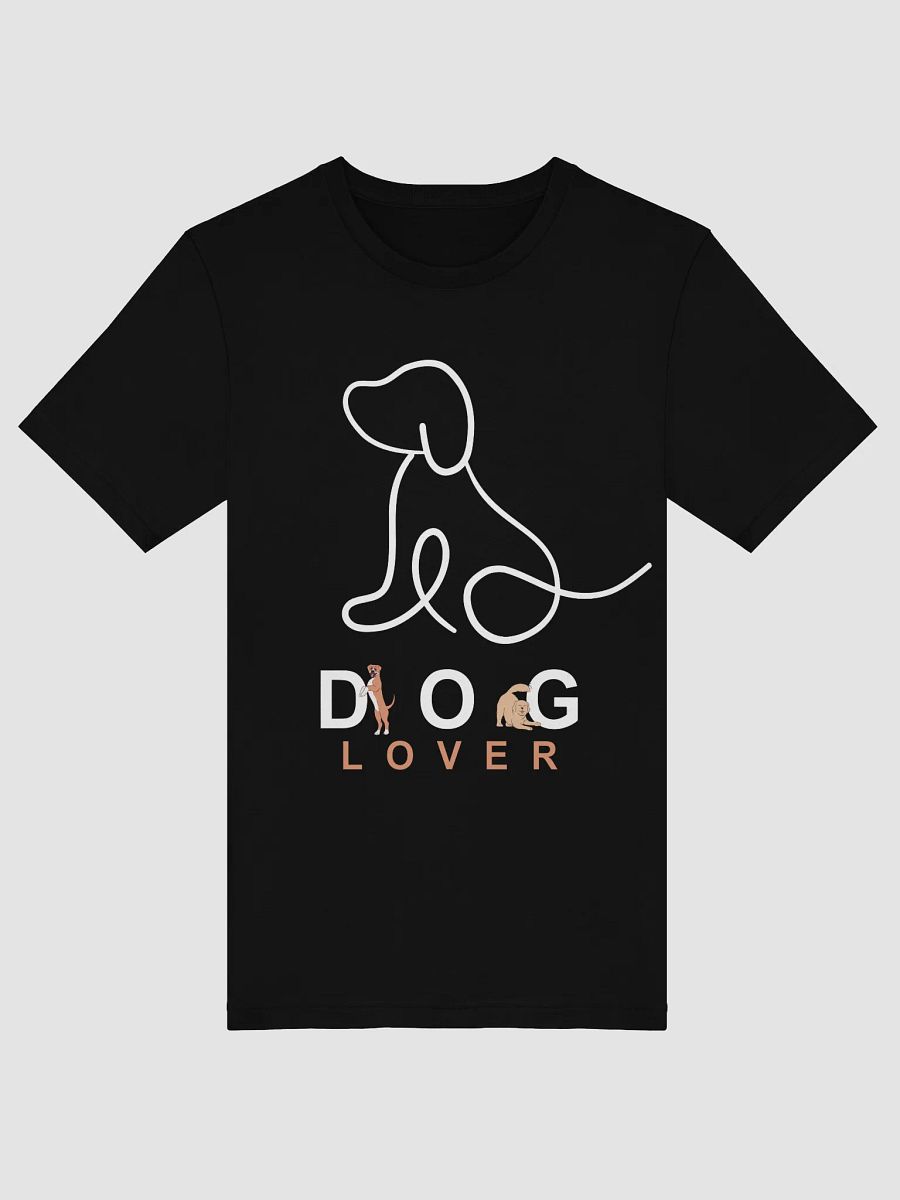 Dog Lover Vibes – Paws & Love Tee product image (1)
