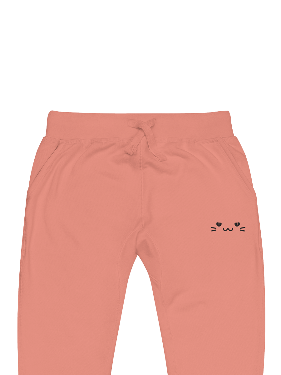 Supurrvisor Face Embroidered Joggers (light colors) product image (2)
