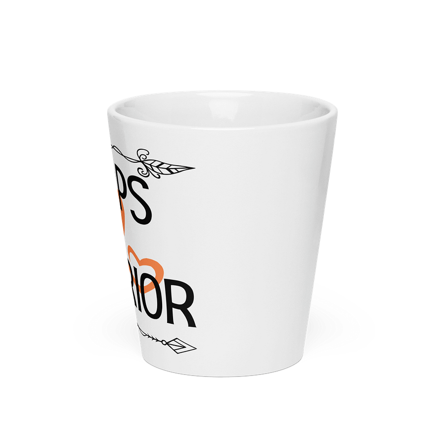 CRPS Warrior Latte Mug (12oz) product image (3)
