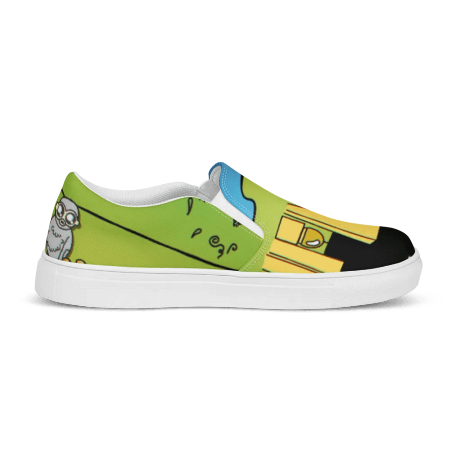 Float On Hope Women's Slip-On Canvas Shoes product image (12)