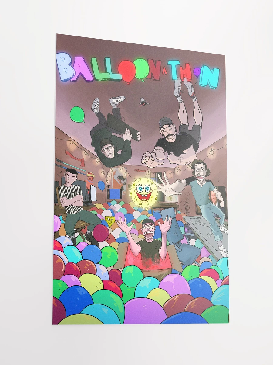 Too Many Balloons Poster product image (5)