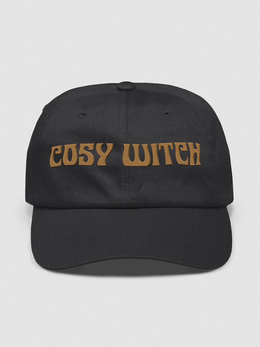 Cosy Witch Embroidered Baseball Cap product image (1)